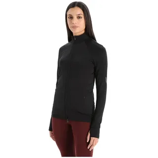 Icebreaker Zone Knit Zip Sweatshirt Schwarz S