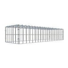 Gabiona C-Ring-Gabione-Anbaukorb Typ 3 20 x 100 x 30 cm Maschenw 5 x 10 cm