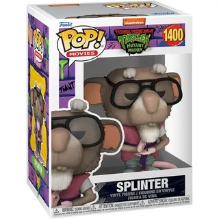 Funko Ninja Turtles Sammelfigur Splinter 10 cm