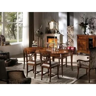 Esszimmer Esstisch + 4 Stuhle Set 5tlg. Modern JVmoebel - Braun