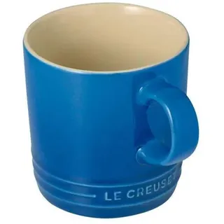 LE CREUSET Cappuccino Becher aus Steinzeug, 200 ml, Deep Teal, 70303206420099