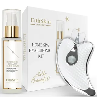 Erth Skin London Hyaluron-Set für das Home-Spa Set 1 St pink Unisex