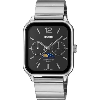 Herrenarmbanduhr CASIO MTP-M305D-1A Box - Schwarz, Silber