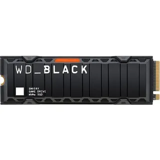 Western Digital WD_BLACK SN850X NVMe SSD 8 TB M.2 2280 PCIe 4.0 mit Kühlkörper
