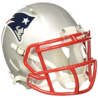 Riddell Riddell, Speed-Mini-Helm, NFL Revolution, Unisex Einheitsgröße New England Patriots