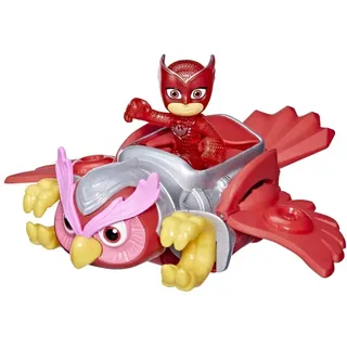 PJ Masks F5340 Pyjamahelden Animal Power, Deluxe-Fahrzeug Pyja-Destrier von Bibou, Vorschulspielzeug mit Bärenfigur, ab 3 Jahren, Mehrfarbig