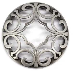 Illuma Lid Candle Kerzedeckel Aufsatz,Mehrere Stile,Candle Matrix Brushed Zubehör Lampenschirm Schirm Topper Metall Weihnachten,Helfen Sie Der Kerze Gleichmäßig Zu Schmelzen