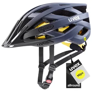 Uvex I-vo cc MIPS 52-57 cm Damen midnight/silver matt 2021