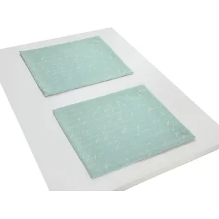 ADAM Audio Adam Platzset »Scribble« aus Bio-Baumwolle,Made in Germany, blau