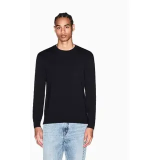 A|X Armani Exchange für Herren. XM002435AF10454FB430 Technisches Trikot (XXL), Lässig, Klassisch, Viskose, Marine