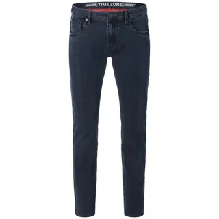 Timezone Jeans Slim-Fit Dark Denim Stretch Five Pocket Größe: 31W / 36L - Dunkelblau