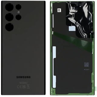 Original Samsung Akkudeckel Backcover Rückseite Akkufachdeckel für Samsung Galaxy S22 Ultra S908B Schwarz