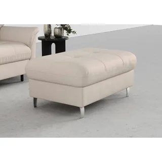 sit&more Hocker »Marano« mit Stauraum, beige