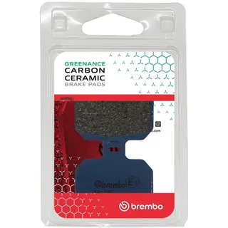 Brembo 07bb20cc Bremsbeläge - Silver - One Size