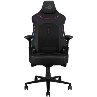 ASUS ROG Courser Universal-Gamingstuhl Gepolsterter Sitz Schwarz