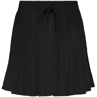 Only Miniröck Damen Schwarz 42