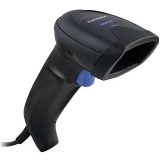 Datalogic QBT2500-BK-BTK1 Barcodeleser Tragbares Barcodelesegerät 1D/2D Schwarz