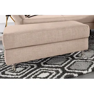 sit&more Hocker »Avignon«, beige,
