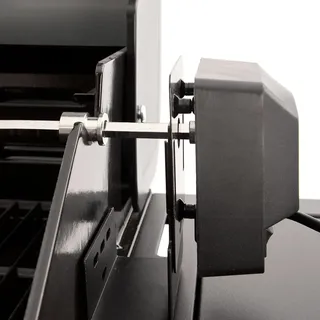 All'Grill Grillspieß 83 cm Edelstahl schwarz