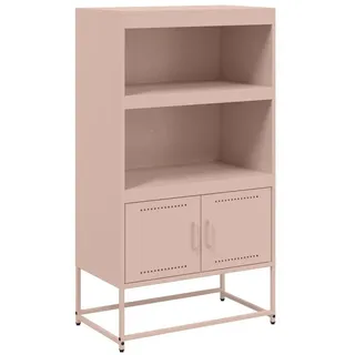vidaXL Highboard 68,5 x 123,5 x 38,5 cm Rosa