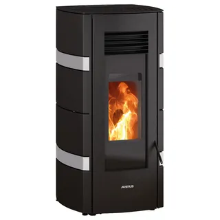 Justus | Pelletofen | Sia | 2,4 - 8 kW | conStone Seidenweiß