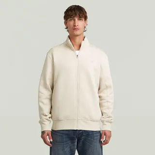 G-Star Track Sweatjacke Herren Weißbait/Beige 2XL
