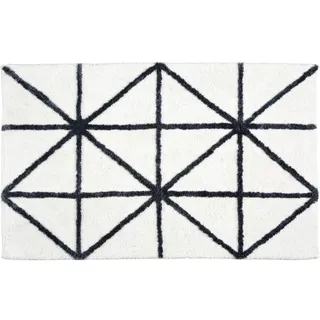 Schöner Wohnen Badteppich Barbados Weiß 90 x 60 cm