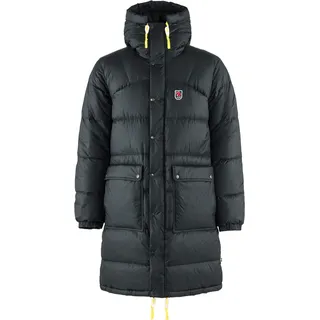 Fjällräven EXPEDITION LONG DOWN PARKA schwarz S