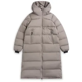 Bergans Oslo Down Long Coat Women rock taupe (22471) L