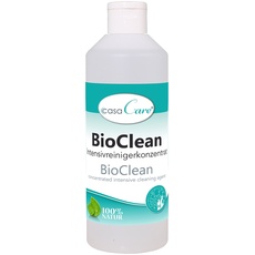 cdVet Naturprodukte casaCare BioClean Intensivreinigerkonzentrat 500 ml - Reinigungsmittel - Verschmutzung - Reinigung - gründlich + umweltfreundlich - einsetzbar bei Oberflächen + Autoreinigung -