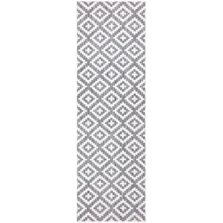 Carpet City Outdoorteppich »Outdoor 461« rechteckig 5 mm Höhe, grau