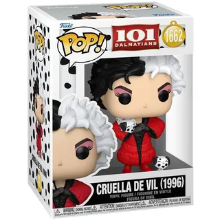 Funko Pop! Disney: 101 Dalmatians - (1996) – Cruella De Vil De Vil - 101 Dalmatiner - Vinyl-Sammelfigur - Geschenkidee - Offizielle Handelswaren - Spielzeug Für Kinder und Erwachsene - Cartoon Fans