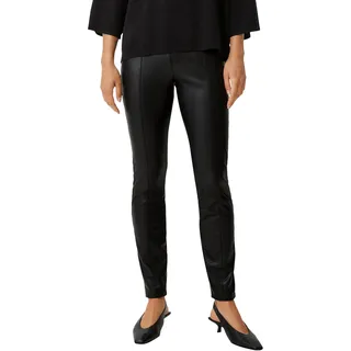 comma Damen 60.2.61.18.180.2138162 Hose, 9999 schwarz, 38