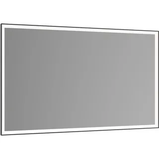 Keuco Royal Lumos Lichtspiegel einstellbare Lichtfarbe, 1050x650mm, 14597134000, Farbe: Aluminium schwarz-eloxiert,