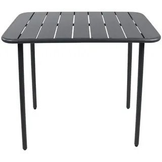 VCM Gartentisch – schwarz