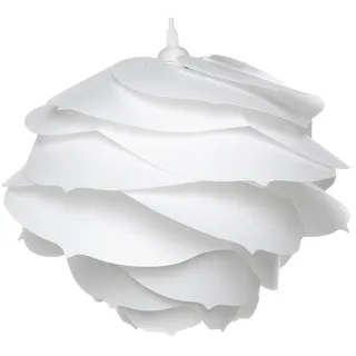 BELIANI Hängeleuchte Weiß Blumenform Rose Kinderzimmer Beleuchtung Modernes Design - Weiß