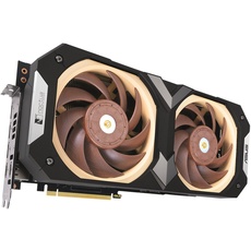 Bild von GeForce RTX 4080 SUPER OC Edition, RTX4080S-O16G-NOCTUA, 16GB GDDR6X, 2x HDMI, 3x DP (90YV0KA2-M0NA00)