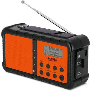 TechniSat TechniRadio Solar 2 orange