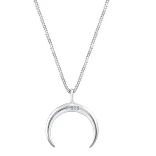 Elli Halskette Sichel Halbmond 925 Silber