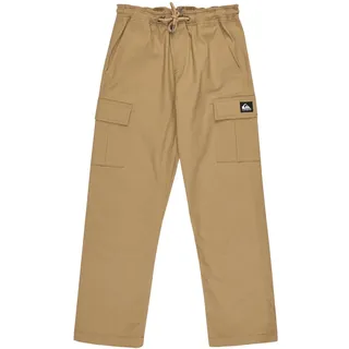 Quiksilver Pants Taxer Cargohose für Jungen, Beige, Größe 38