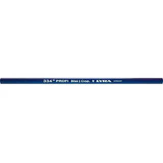 Lyra Pet Blei-Kopierstift oval 24 cm Blau