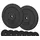 Hantelscheiben aus Gusseisen Ø 25 mm für Fitnessstudio und Home Gym von 0 5 bis 20 kg 2 x 0 5 kg