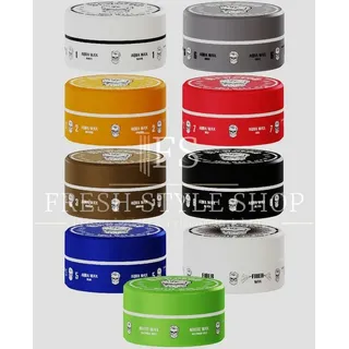 Bandido Aqua Hair Wax Nr.5 | 150ml | Haarwachs | Haar Styling Wachs Herren | Haargel | Gel Wax mit Kaugummi Duft