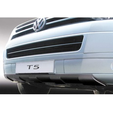 RGM Frontspoileransatz 'Skid-Plate' kompatibel mit Volkswagen Transporter T5 Facelift 2010-2015 - Schwarz (ABS)
