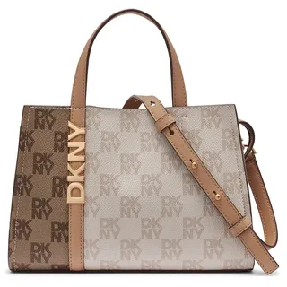 Dkny Avril Small Satchel Tasche - Cappuccino Combo - One Size