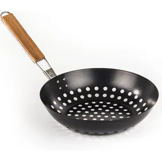G21 Grillwerkzeug G21 Grillpfanne rund mit Antihaftbeschichtung