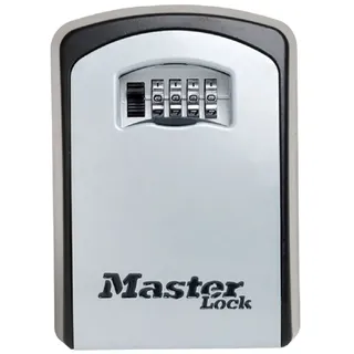 Master Lock Schlüsseltresor 14,6 x 10,6 x 5,3 cm Schwarz/Silber