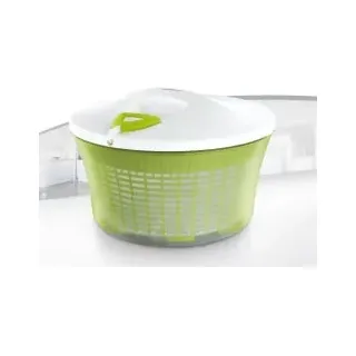 Leifheit Salatschleuder ComfortLine 5,5 L grün/weiß