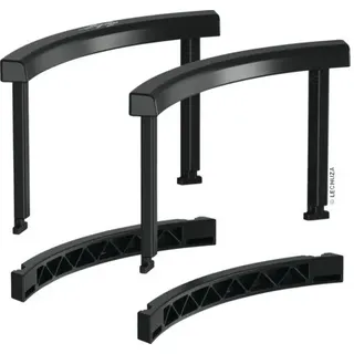 Griffe-Set Lechuza für Cilindro 23 und Trendcover 23 Kunststoff schwarz