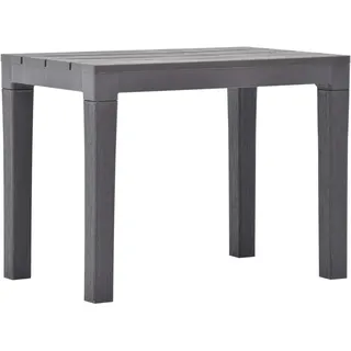 vidaXL Gartenbank 60 x 45 x 38,5 cm Grau